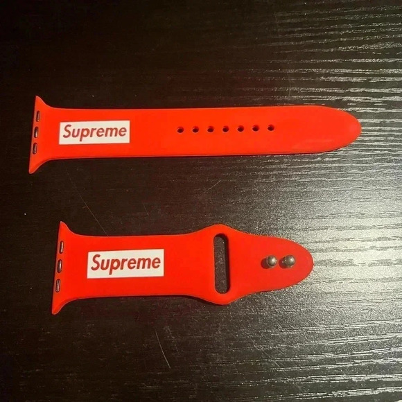Supreme Design Strap For Apple Watch Size 42 - Picture 2 of 2